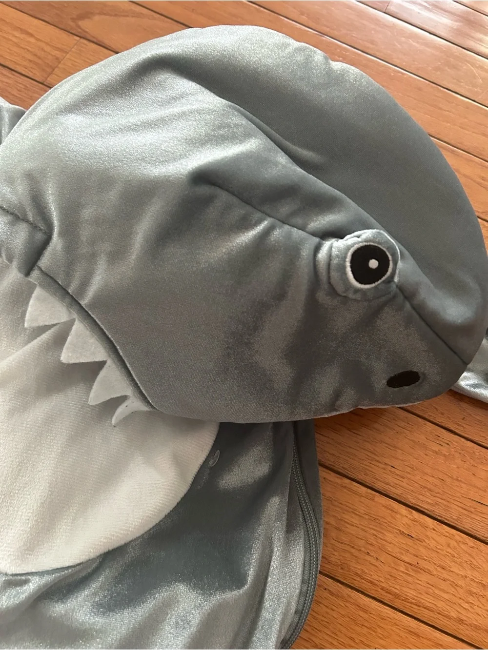 Hyde & EEK! Target Shark Costume Toddler 18-24M NWOT Halloween Jumpsuit